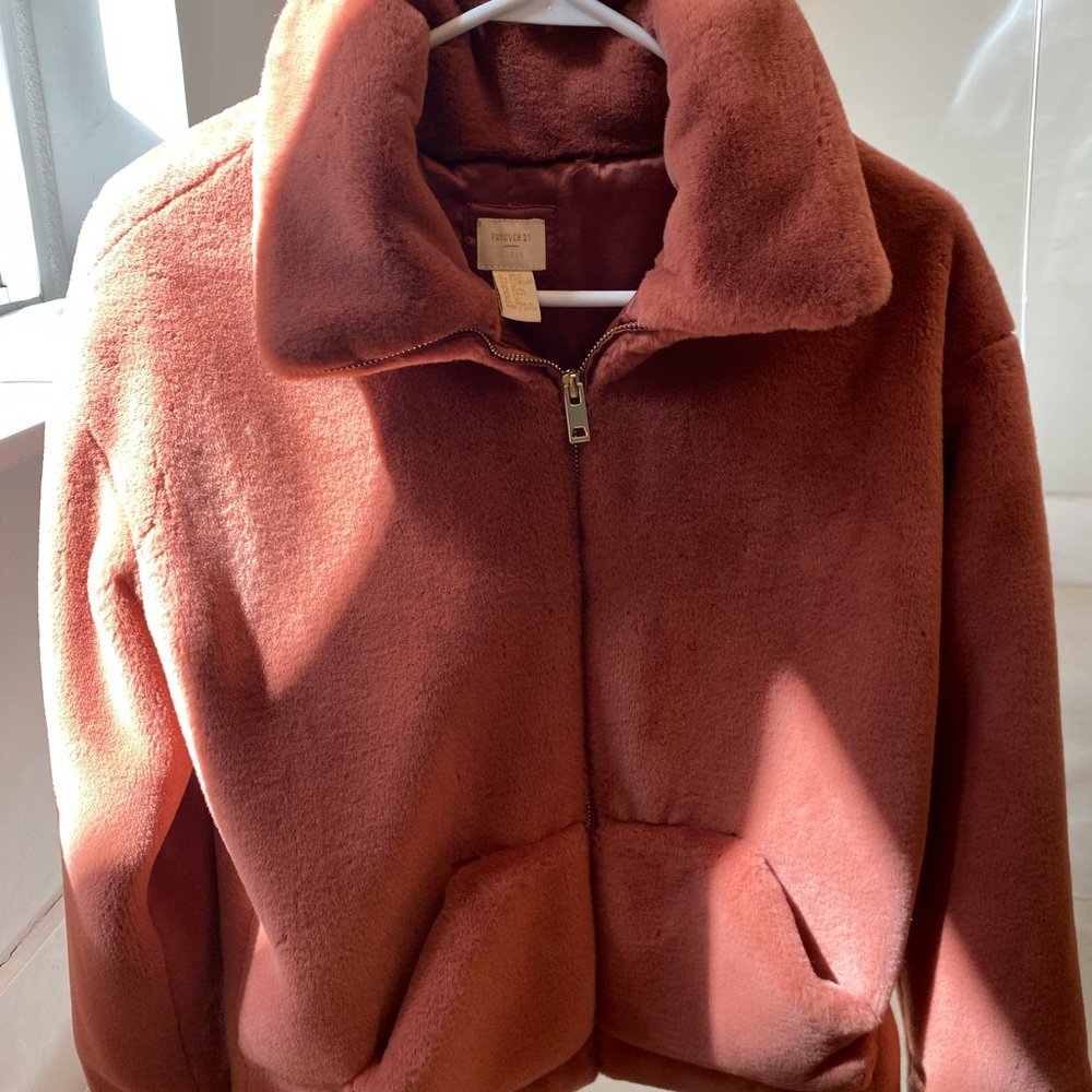 Velvet soft, beautiful girls jacket, barely worn